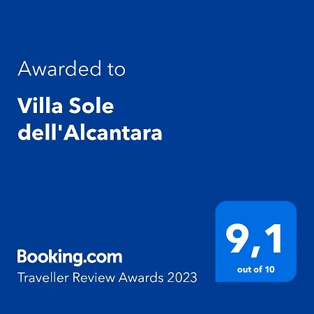 Sole Dell'alcantara Lägenhet
